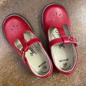 Girl’s Red Footmates